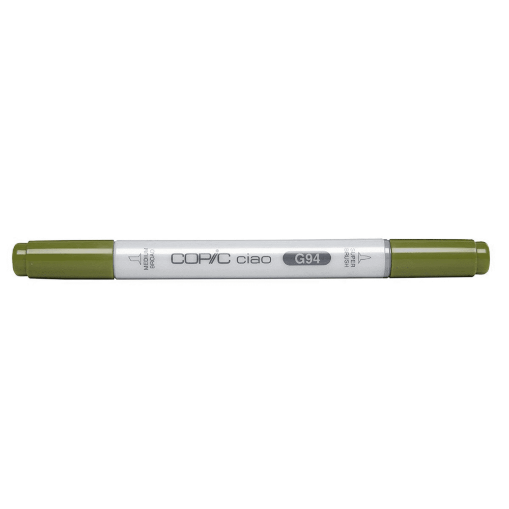 Grayish Olive Copic Ciao alchohol inkt marker Kleur G94