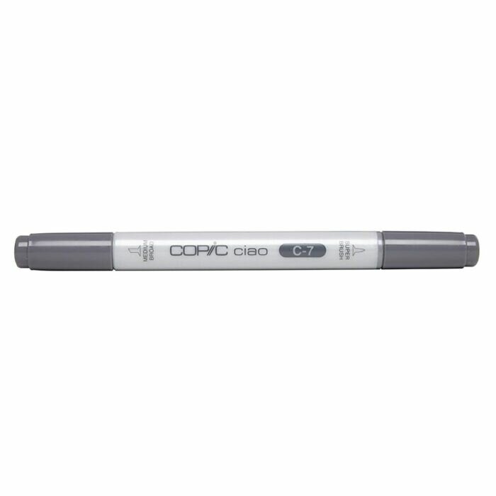 Cool Gray 7 Copic Ciao alchohol inkt marker Kleur C7