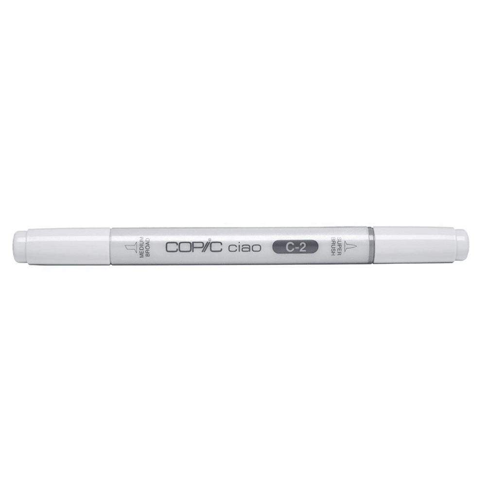 Cool Gray 2 Copic Ciao alchohol inkt marker Kleur C2