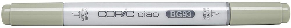 Green Gray Copic Ciao alchohol inkt marker Kleur BG93