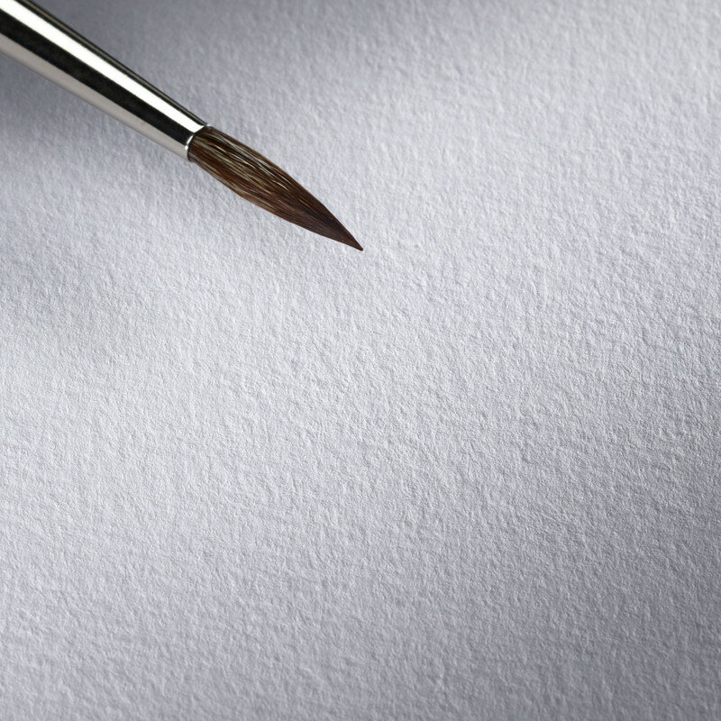 A5 Toned Watercolourbook Grey Aquarelpapier Hahnem&uuml;hle (fijne korrel) 60 pagina's 200 grams