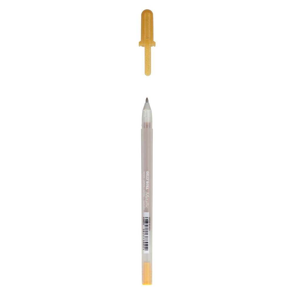 Sakura Gelly Roll Metallic Goud Gelpen