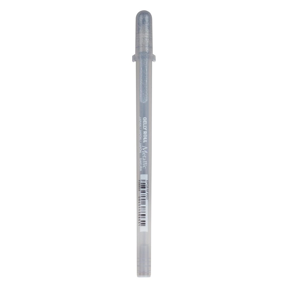 Sakura Gelly Roll Metallic Zilver Gelpen