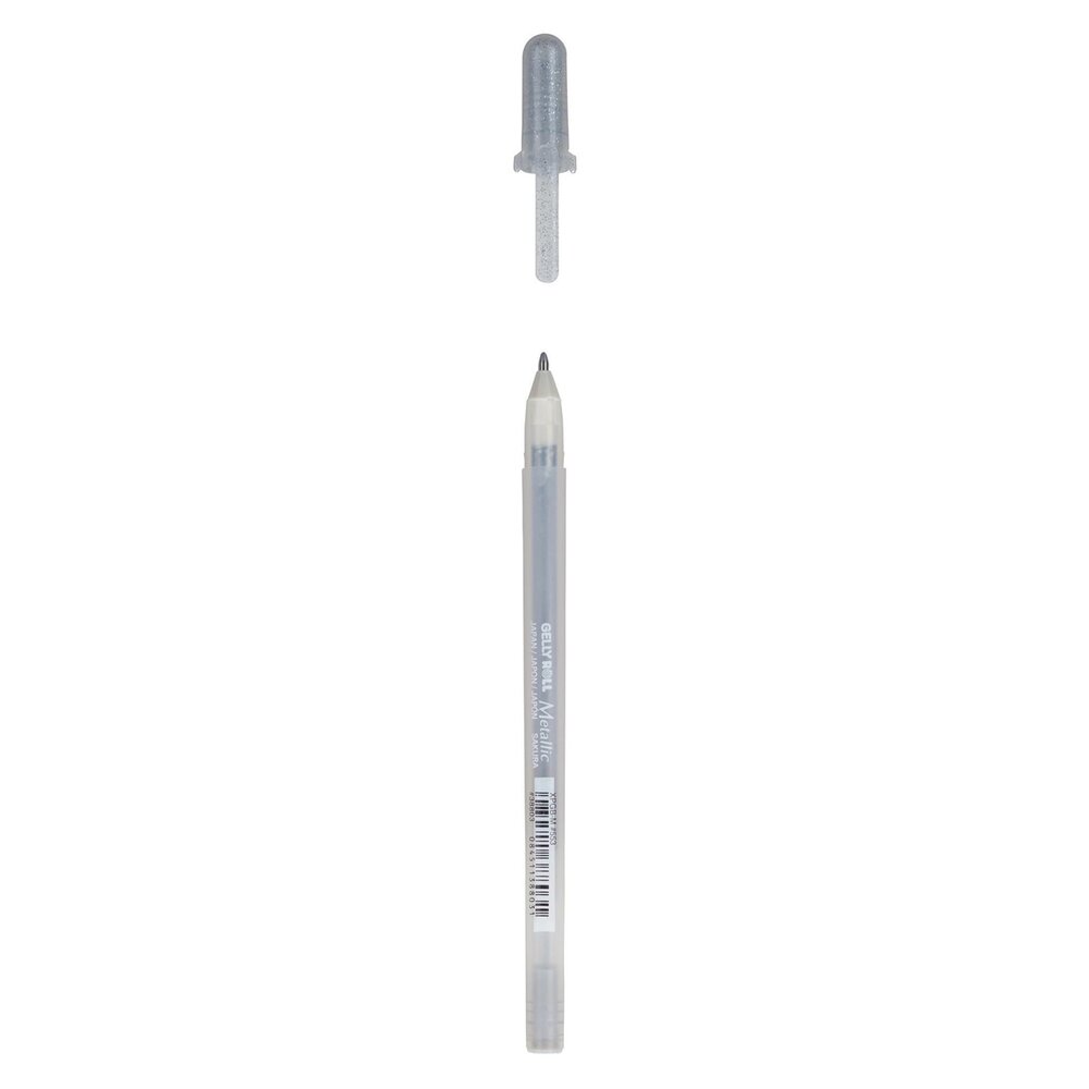 Sakura Gelly Roll Metallic Zilver Gelpen