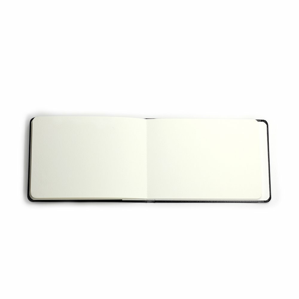 A5 Landscape Sketchbook / schetsblok 32 vellen 240 grams Viviva Design Papier Hot Pressed