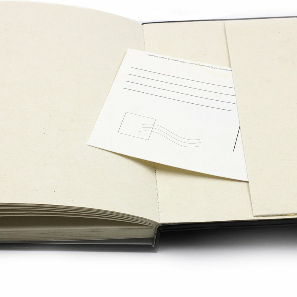 19 x 19 cm Cotton Sketchbook / schetsblok 20 vellen 300 grams Viviva Design Papier Cold pressed