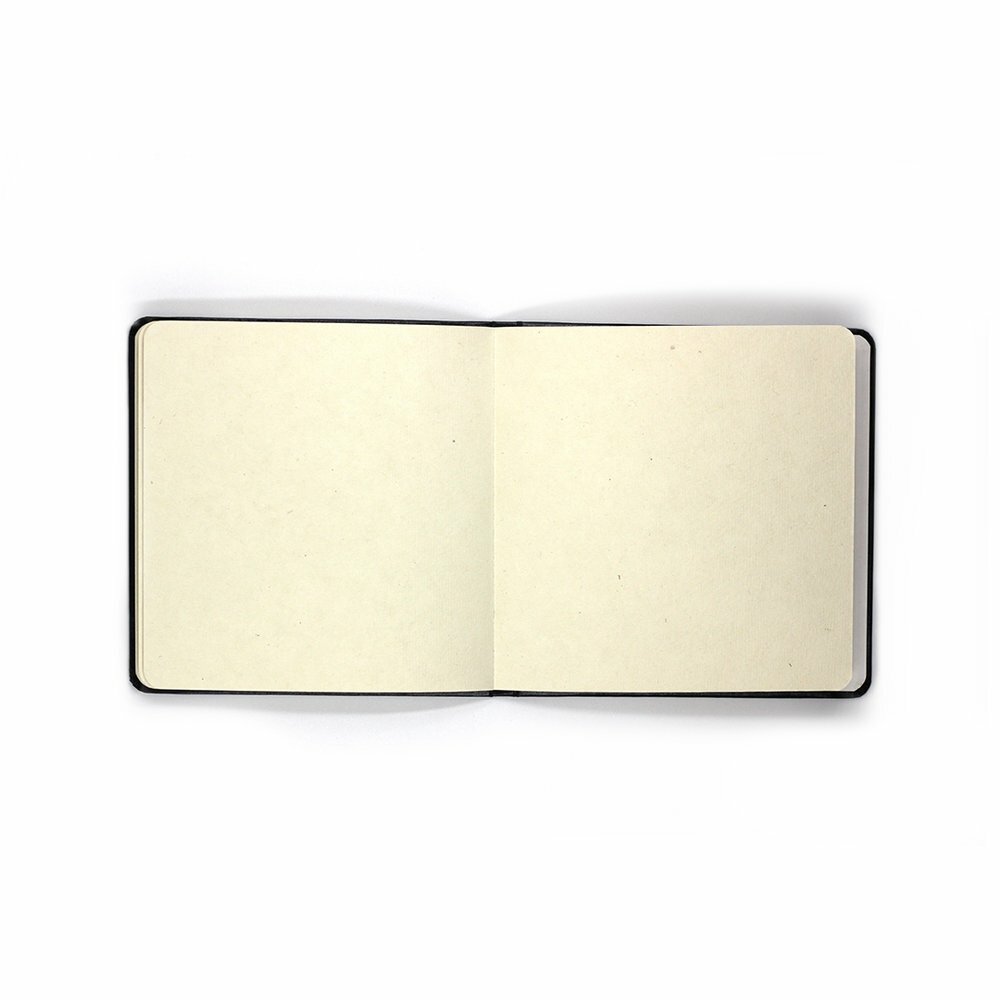 19 x 19 cm Cotton Sketchbook / schetsblok 20 vellen 300 grams Viviva Design Papier Cold pressed