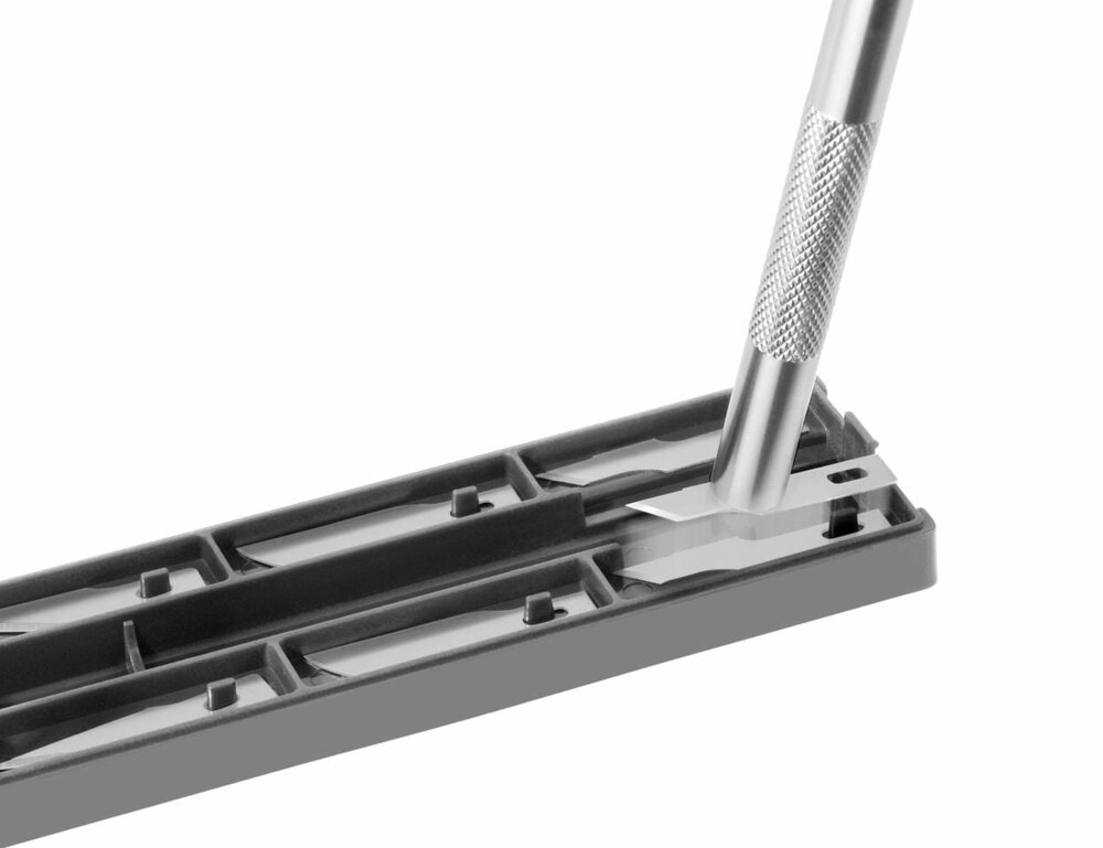 Westcott scalpel metaal grip set