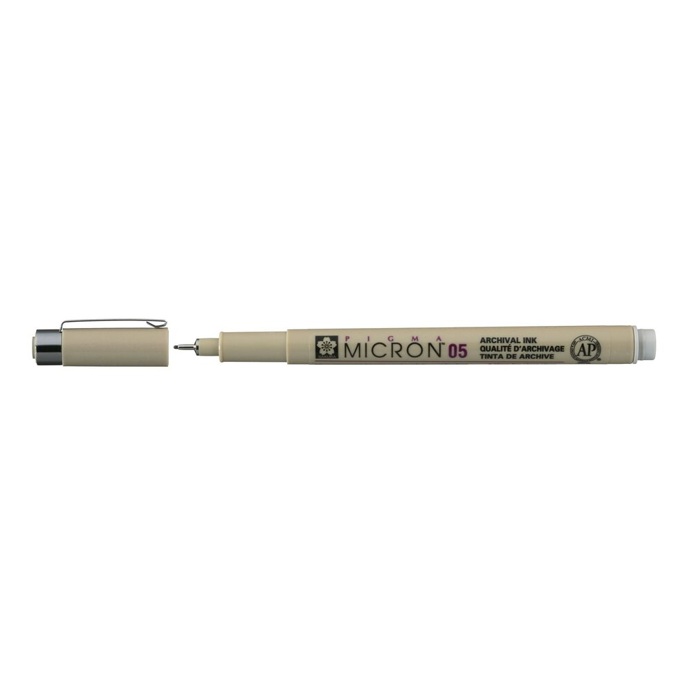 Sakura Pigma Micron 05 0,45 mm Licht Koelgrijs
