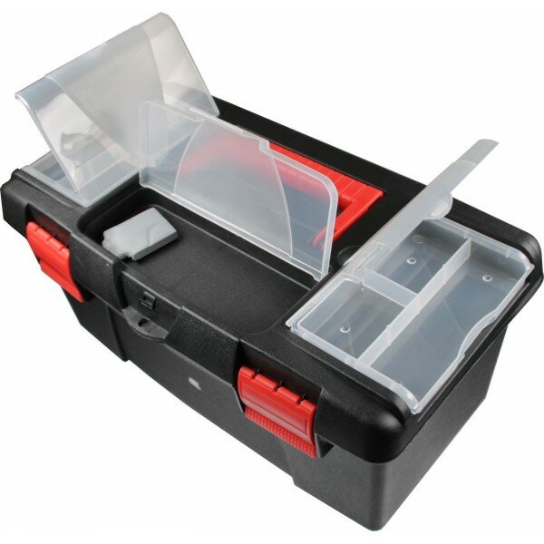Kunststof Artbox Big / schilderskoffer groot 40 x 22 x 18, 5 cm