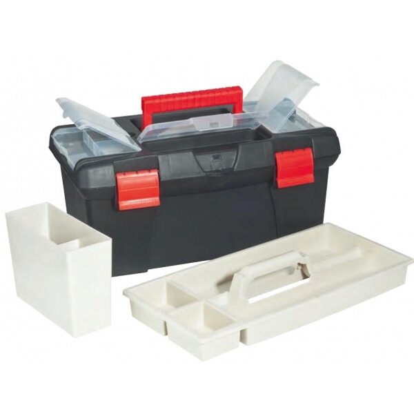 Kunststof Artbox Big / schilderskoffer groot 40 x 22 x 18, 5 cm