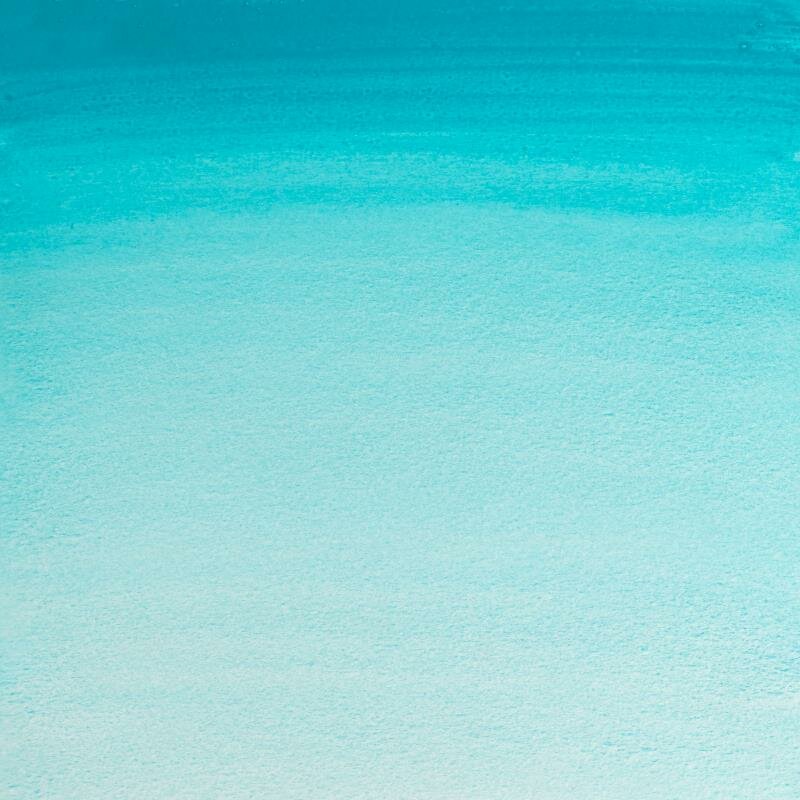 Cobalt Turquoise Light (S4) Professioneel Aquarelverf van Winsor &amp; Newton 5 ml Kleur 191