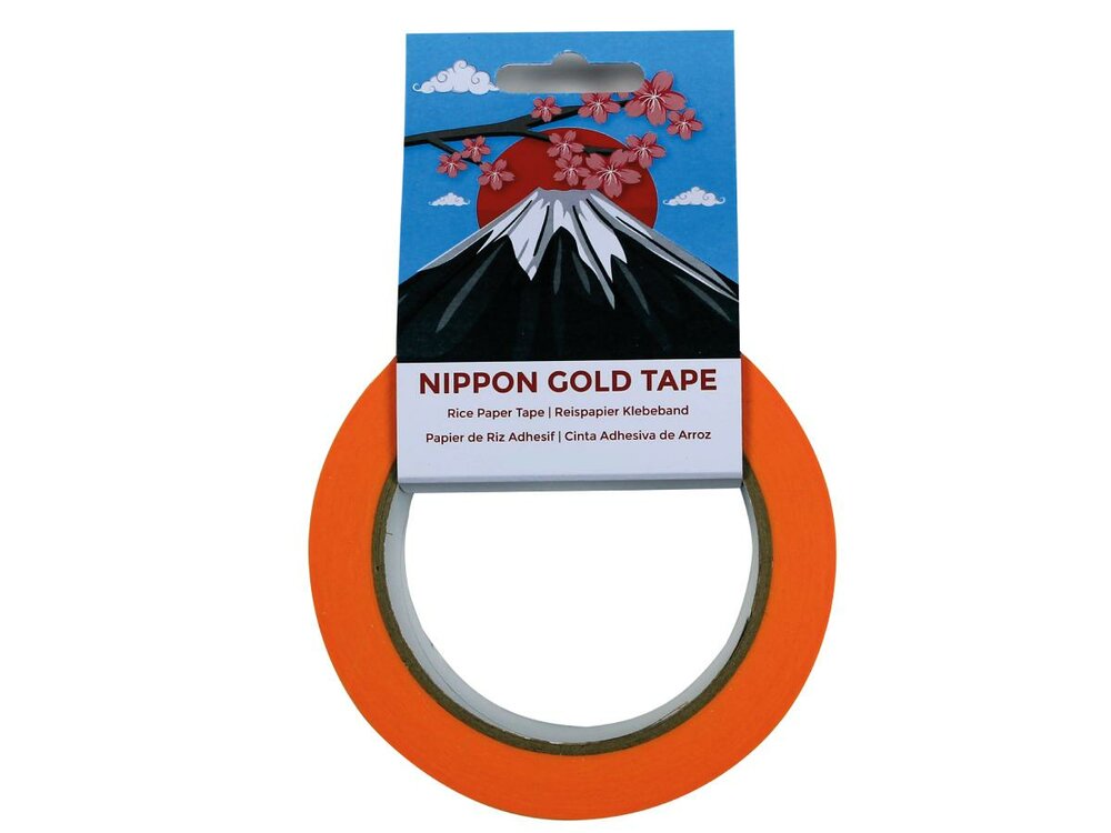 25 mm x 50 m Nippon Gold Aquareltape / plakband