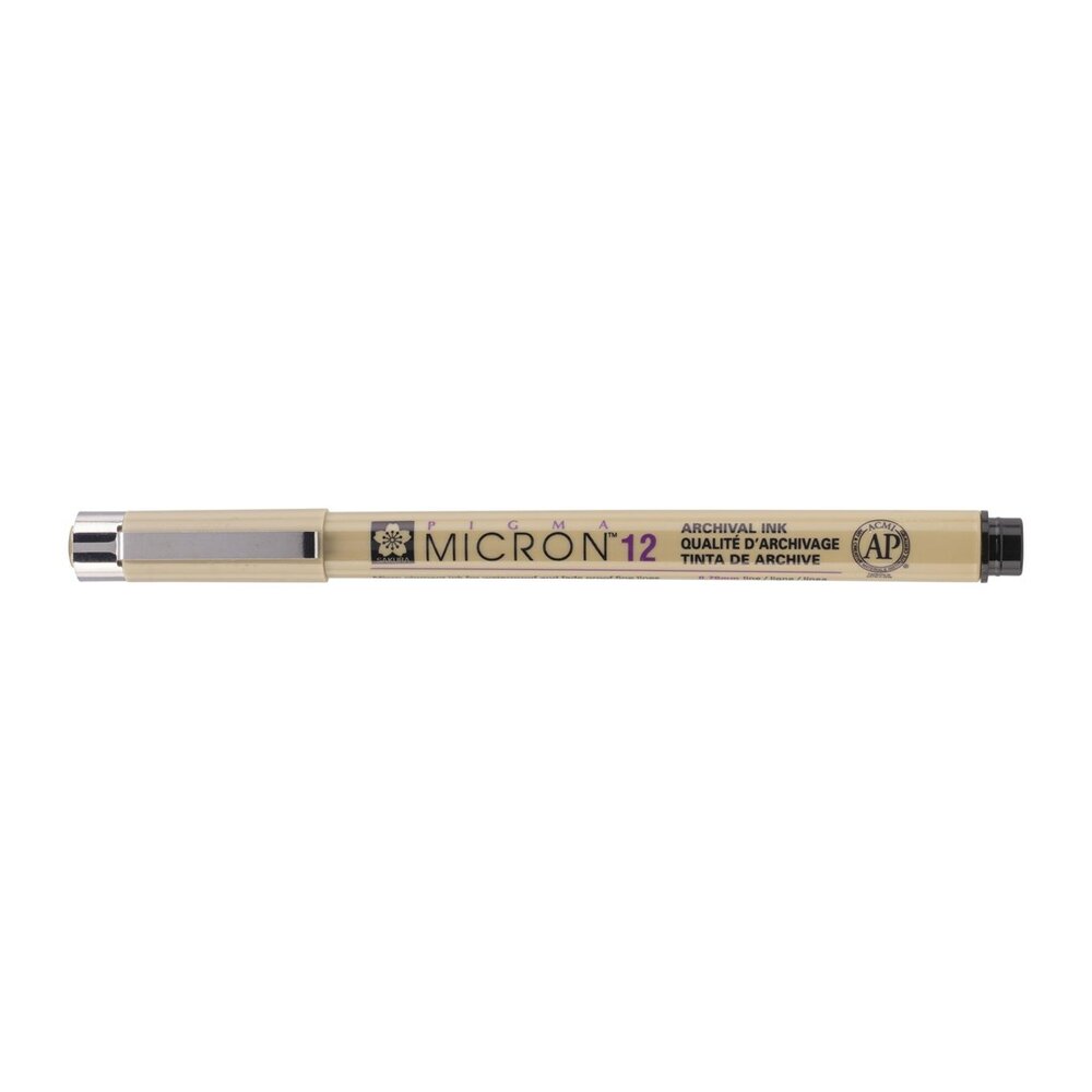 Sakura Pigma Micron 12 0,70 mm Zwart