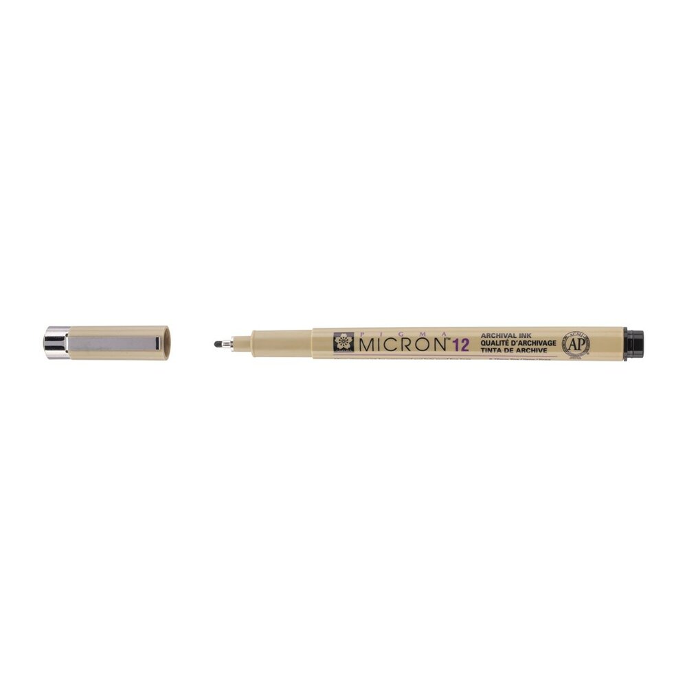 Sakura Pigma Micron 12 0,70 mm Zwart
