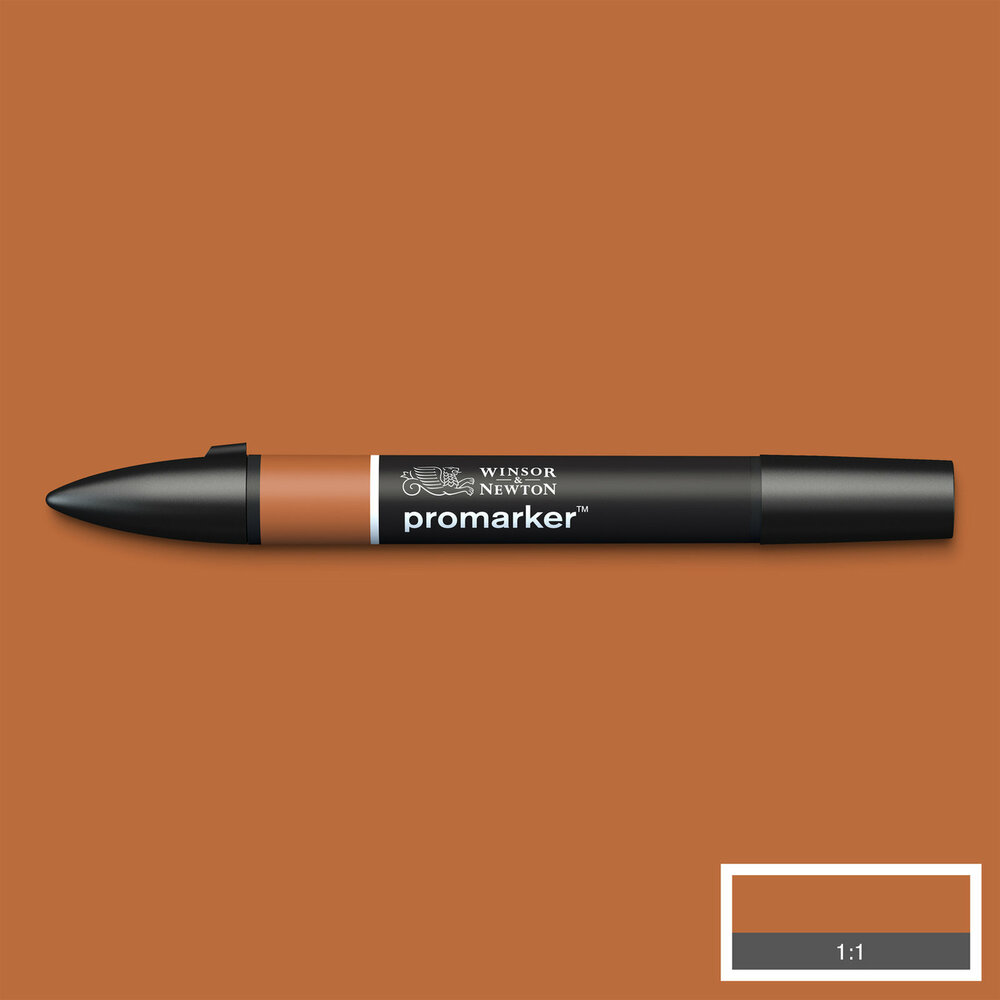 Saddle Brown ProMarker Winsor &amp; Newton Kleur O345