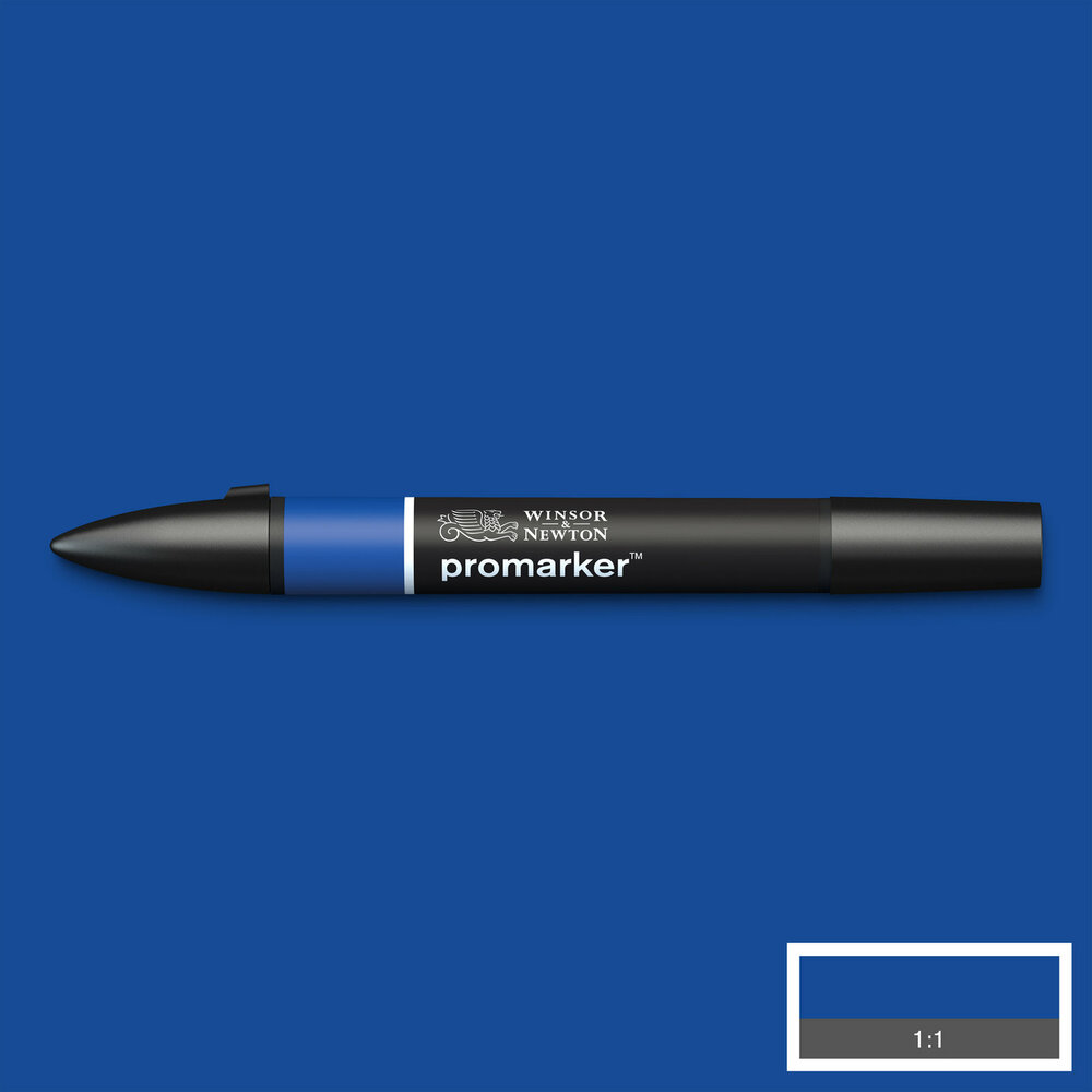 Royal Blue ProMarker Winsor &amp; Newton Kleur V264