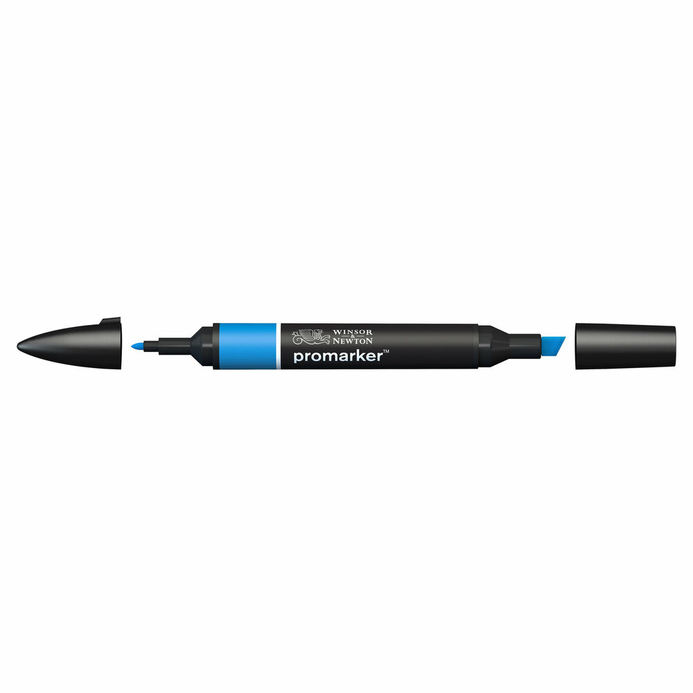 Azure ProMarker Winsor &amp; Newton Kleur B346