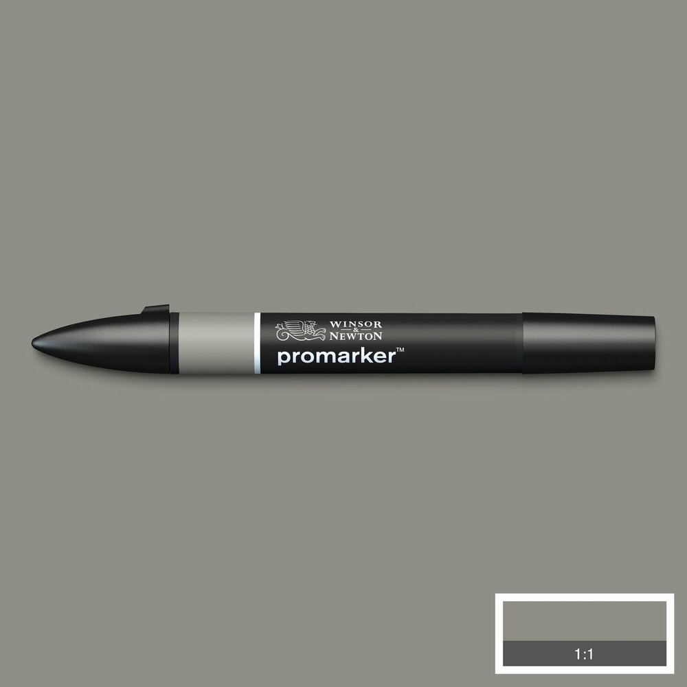 Cool Grey 4 ProMarker Winsor &amp; Newton Kleur Cg4