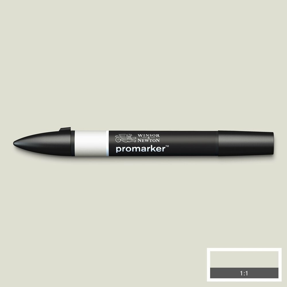 Cool Grey 1 ProMarker Winsor &amp; Newton Kleur Cg1