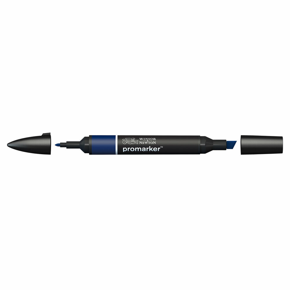 Indigo Blue ProMarker Winsor &amp; Newton Kleur V234