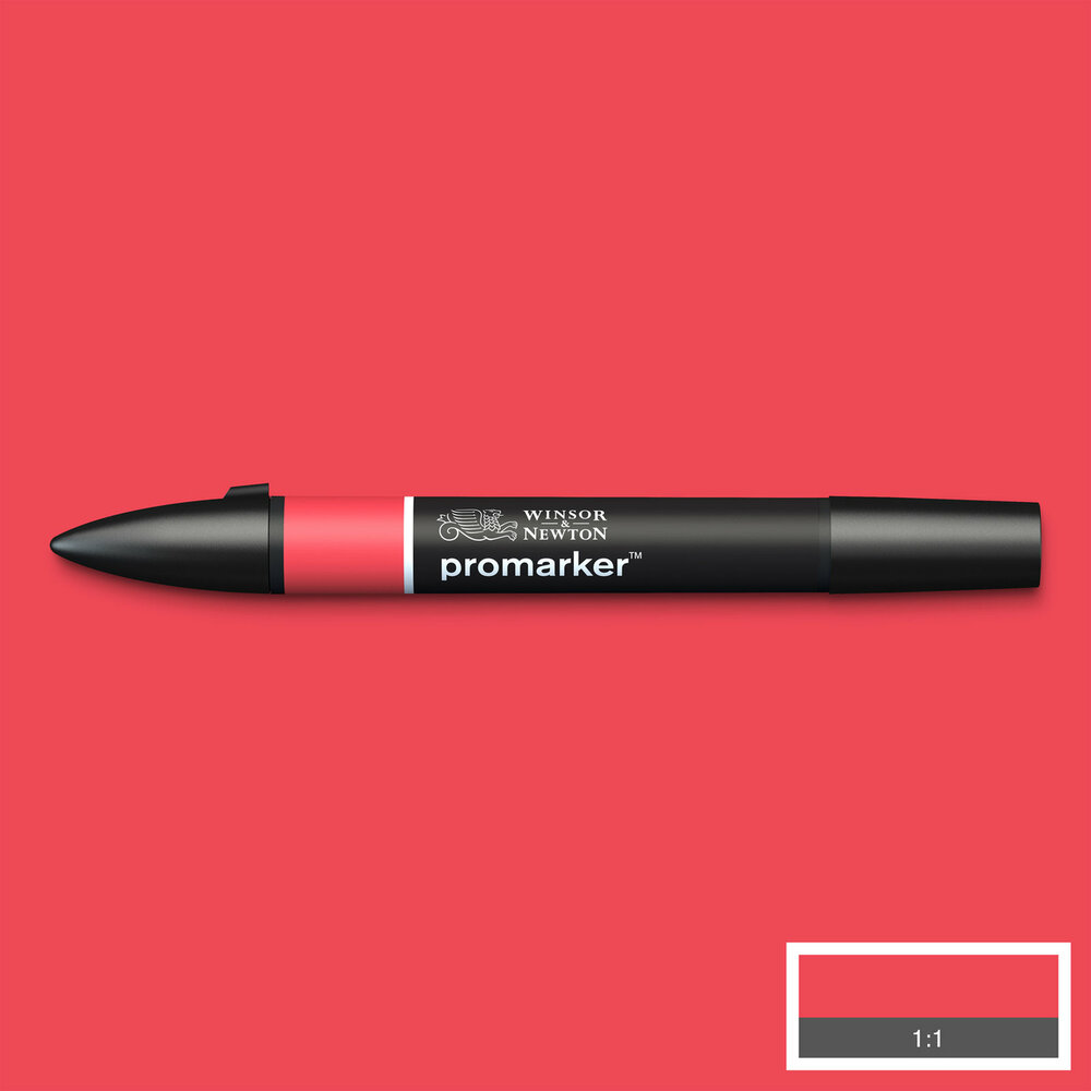 Lipstick Red ProMarker Winsor &amp; Newton Kleur R576