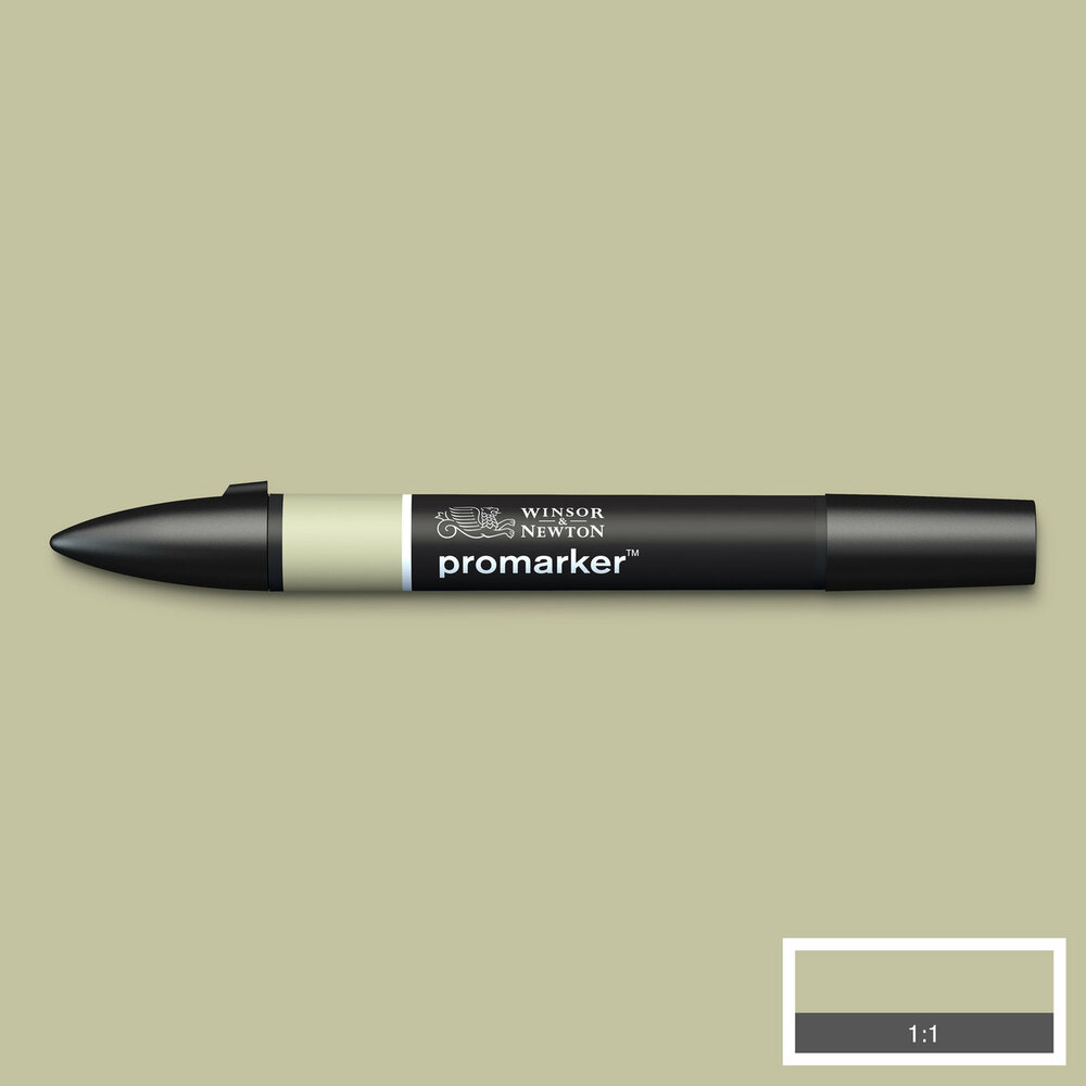 Khaki ProMarker Winsor &amp; Newton Kleur Y616