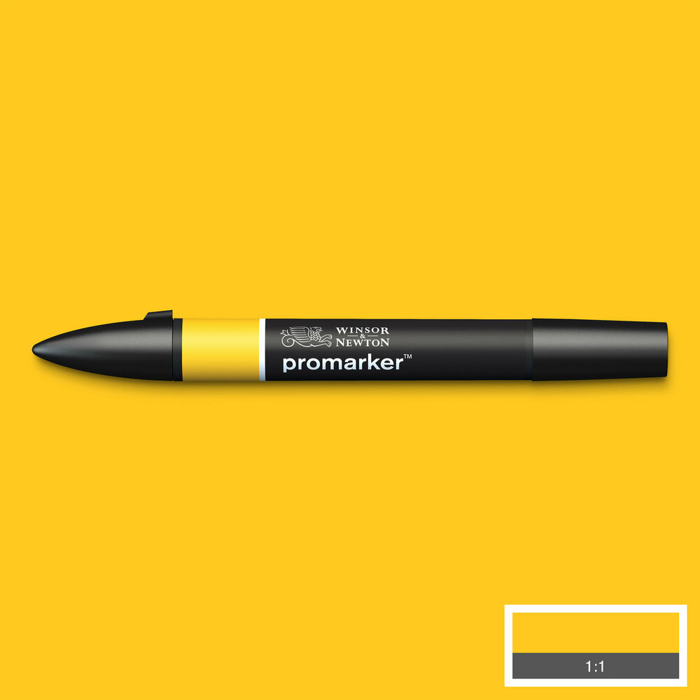 Sunflower ProMarker Winsor &amp; Newton Kleur Y156