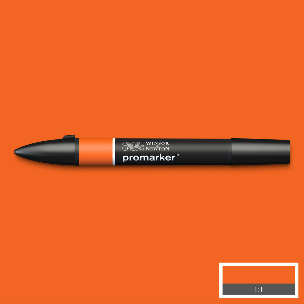 Mandarin ProMarker Winsor &amp; Newton Kleur O277