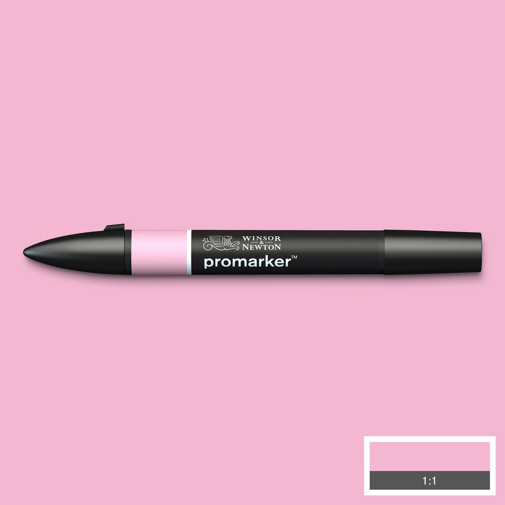 Pink Carnation ProMarker Winsor &amp; Newton Kleur M328