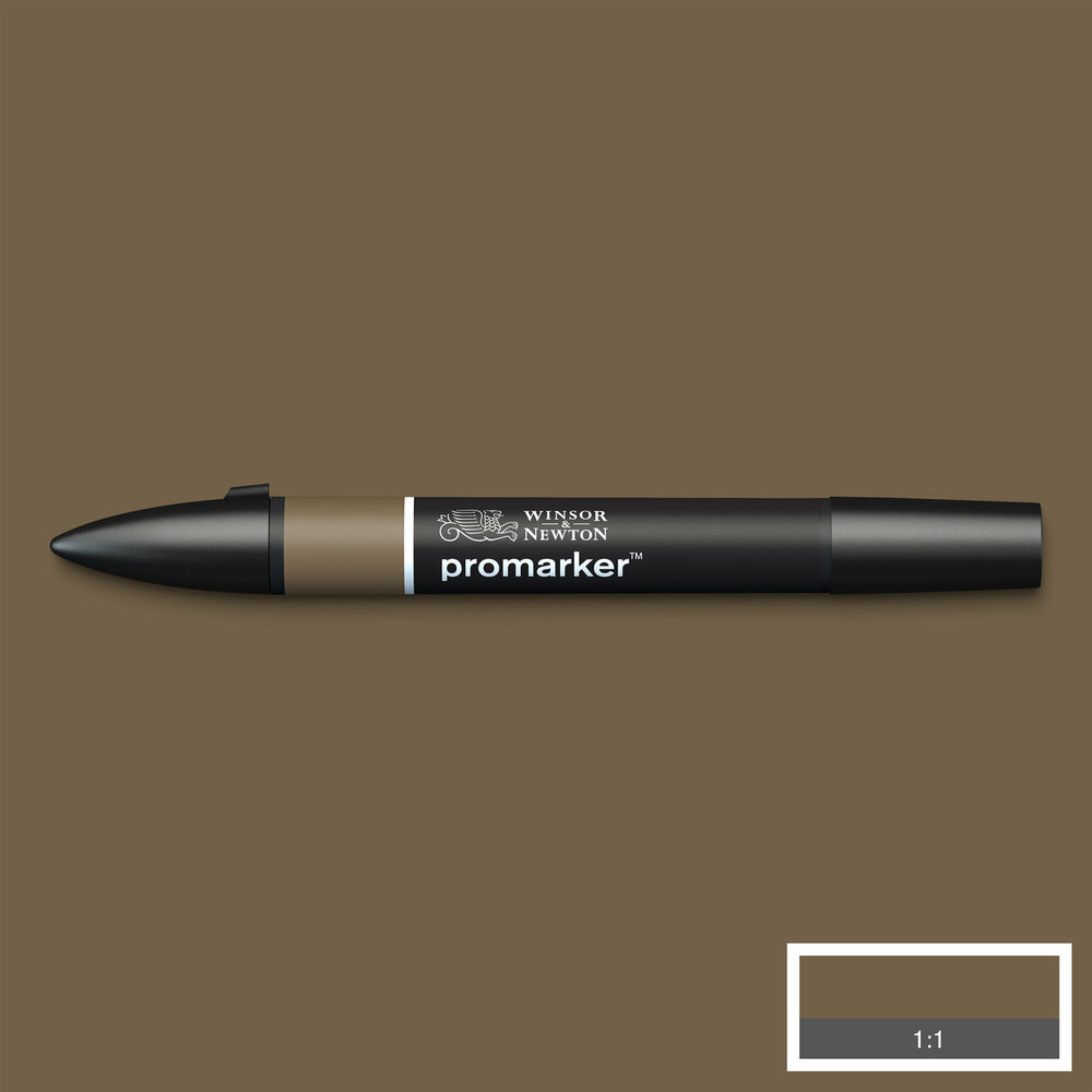 Umber ProMarker Winsor &amp; Newton Kleur O615