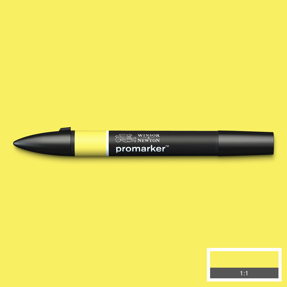 Tulip Yellow ProMarker Winsor &amp; Newton Kleur Y337