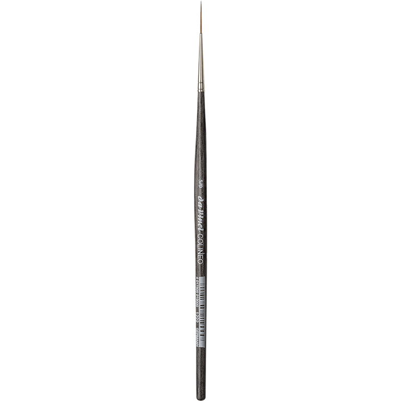 Nr -5/0 Colineo Sleperpenseel voor Aquarelverf met korte steel Serie 1222