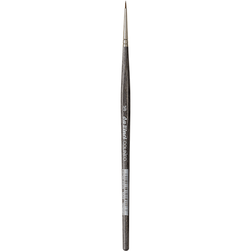 Nr -3/0 Colineo Puntpenseel voor Aquarelverf met korte steel Serie 5522