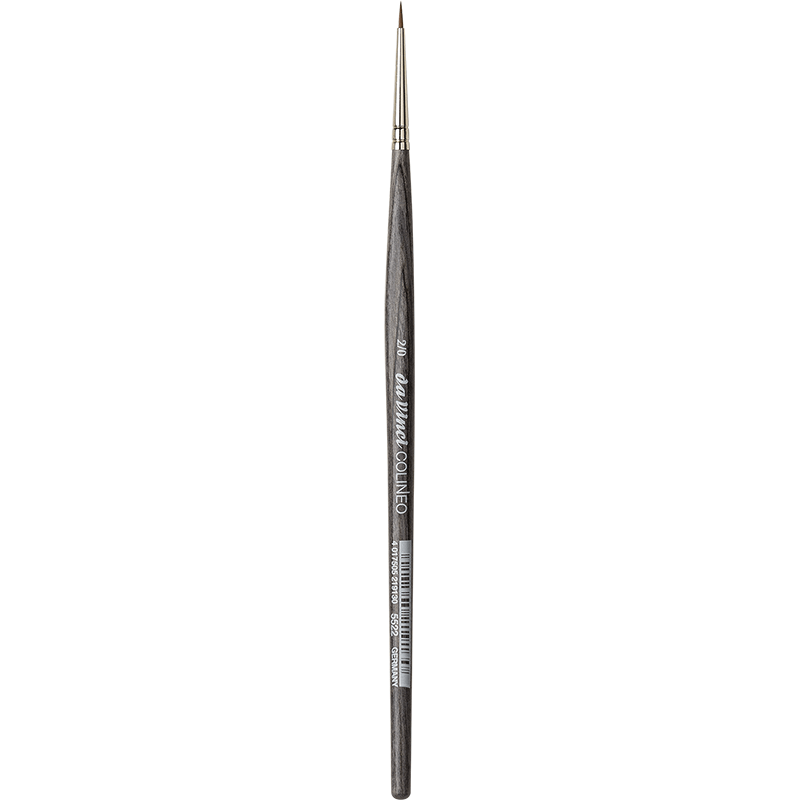 Nr -2/0 Colineo Puntpenseel voor Aquarelverf met korte steel Serie 5522