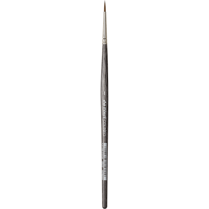 Nr 1 Colineo Puntpenseel voor Aquarelverf met korte steel Serie 5522