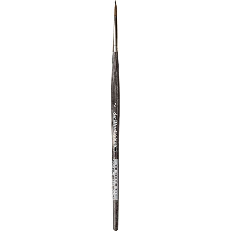 Nr 2 Colineo Puntpenseel voor Aquarelverf met korte steel Serie 5522