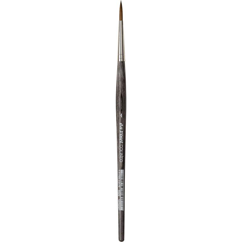 Nr 4 Colineo Puntpenseel voor Aquarelverf met korte steel Serie 5522