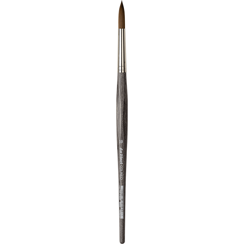 Nr 10 Colineo Puntpenseel voor Aquarelverf met korte steel Serie 5522