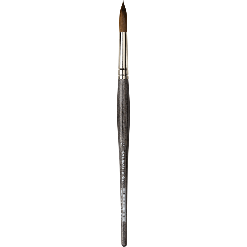 Nr 12 Colineo Puntpenseel voor Aquarelverf met korte steel Serie 5522
