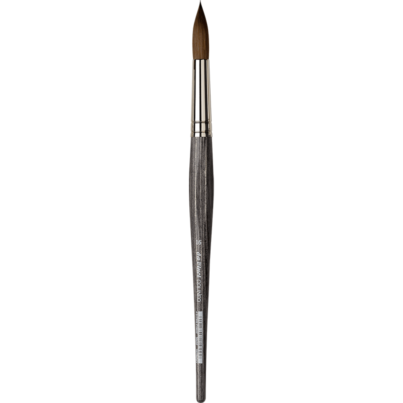 Nr 16 Colineo Puntpenseel voor Aquarelverf met korte steel Serie 5522