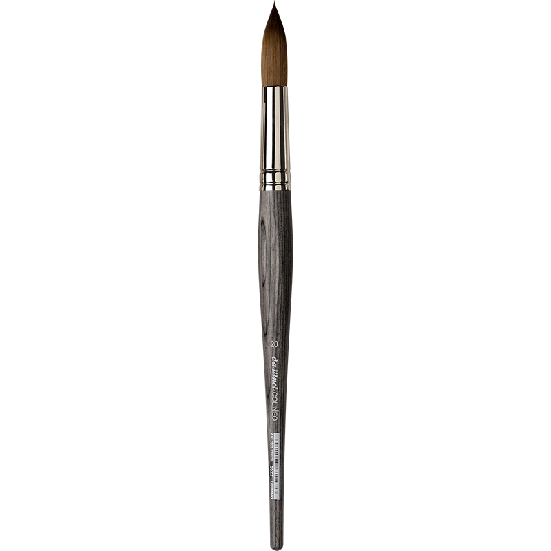 Nr 20 Colineo Puntpenseel voor Aquarelverf met korte steel Serie 5522