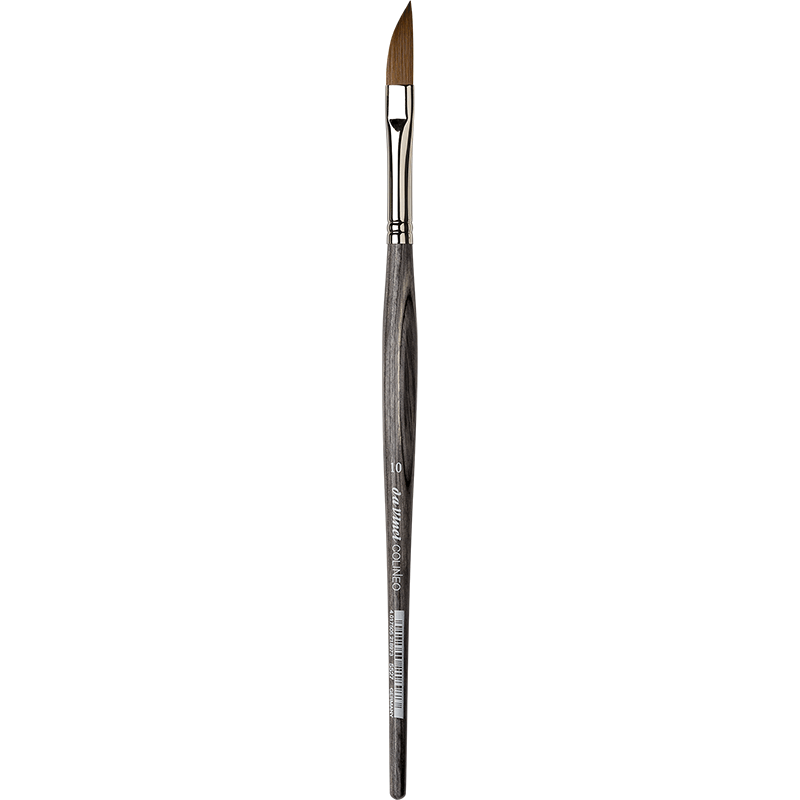 Nr 10 Colineo Zwaardpenseel voor Aquarelverf met korte steel Serie 5527