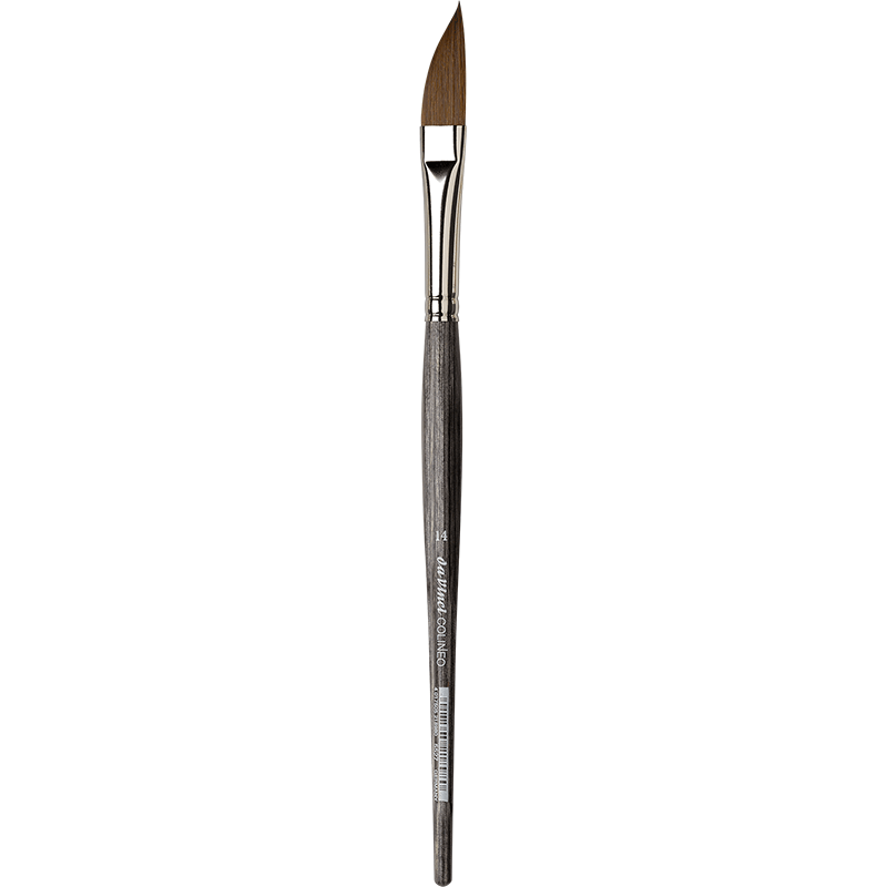 Nr 14 Colineo Zwaardpenseel voor Aquarelverf met korte steel Serie 5527