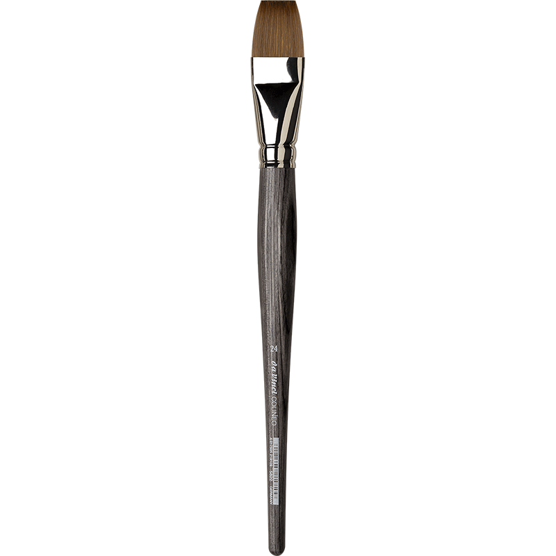 Nr 24 Colineo Platpenseel voor Aquarelverf met korte steel Serie 5822