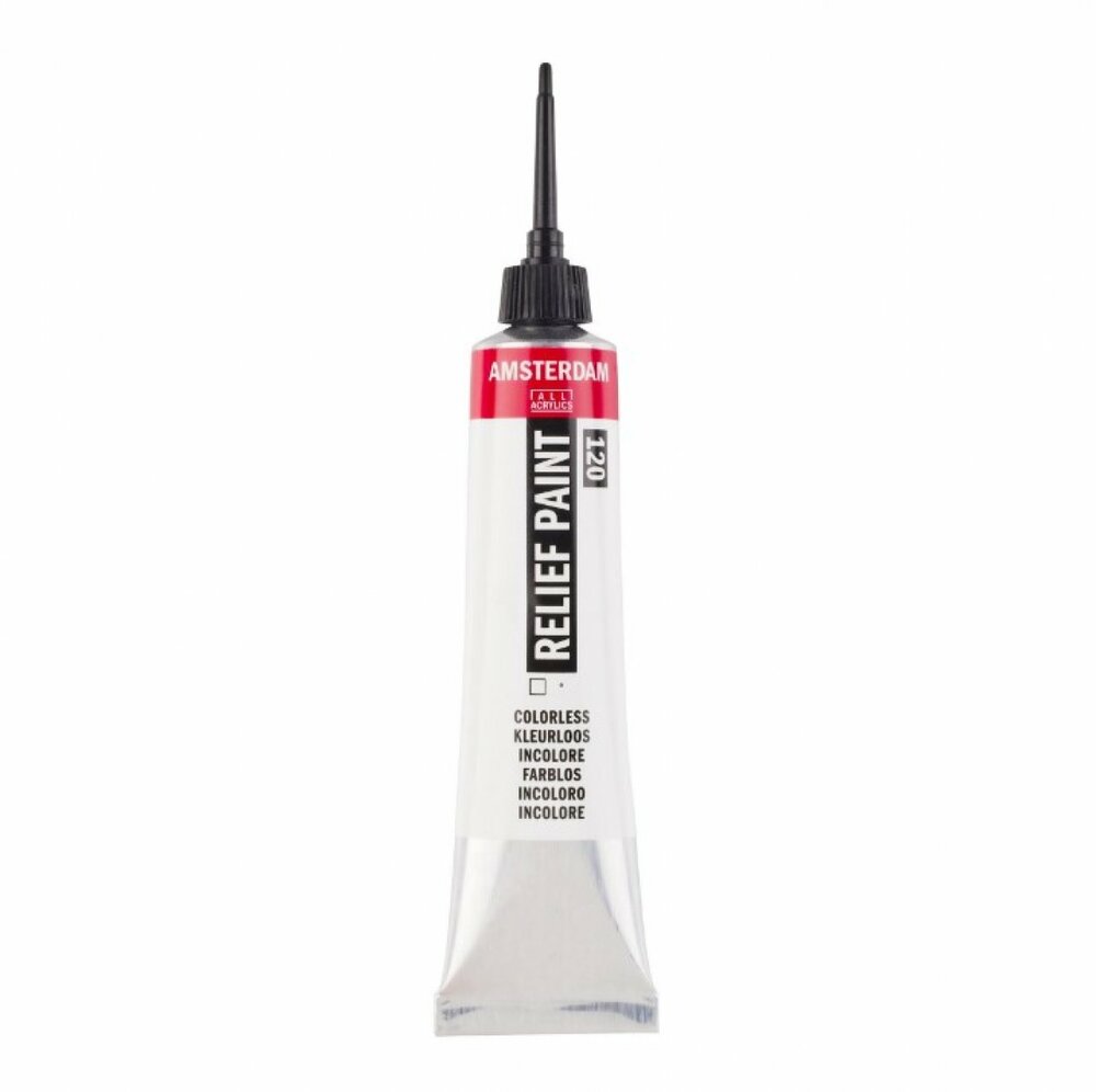 Talens Amsterdam Deco relief paint Kleurloos Kleur 120