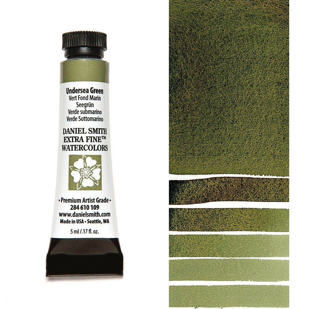 Undersea Green (S1) Aquarelverf Daniel Smith (Extra fine Watercolour) 5 ML Kleur 109