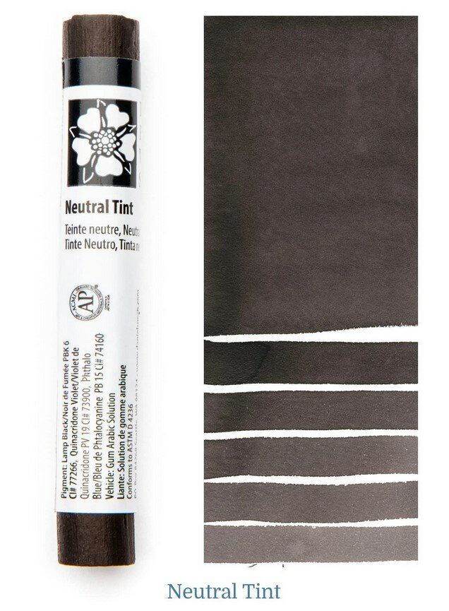 Neutral Tint Aquarelverf Daniel Smith (Extra fine Watercolour) Stick Kleur 055