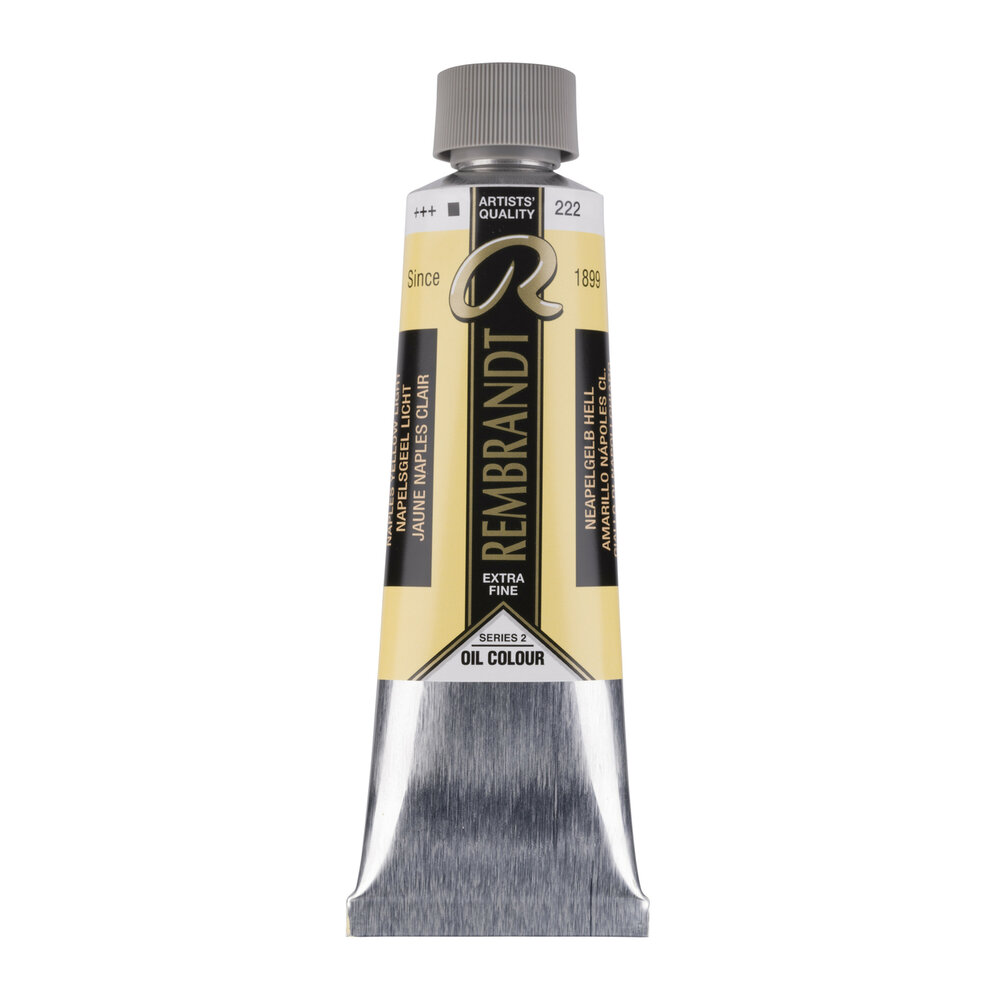 Napelsgeel Licht Rembrandt Olieverf Royal Talens 150 ML (serie 3) Kleur 222