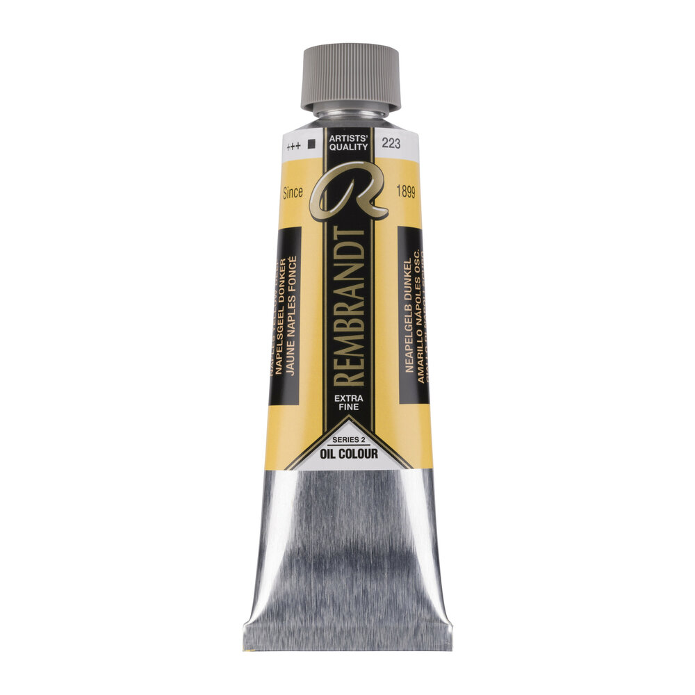 Napelsgeel Donker Rembrandt Olieverf Royal Talens 150 ML (serie 2) Kleur 223